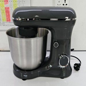 Nueva Mezcladora de Masa Eléctrica Comercial en Oferta con 1500W, Tazón Mezclador de Acero Inoxidable de 5L, Envío a Todo el Mundo y Soporte Técnico - Product Image 2