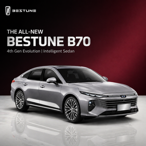 รถยนต์ Bestune B70 1.5T เบนซิน แฮทช์แบค 5 ที่นั่ง พวงมาลัยซ้าย ระดับไฮเอนด์ หรูหรา สะดวกสบาย ทันสมัย รถใหม่ - Product Image 1
