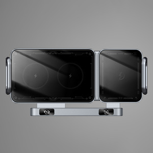 2025 nuevo teléfono con pantalla plegable Compatible con Huawei Samsung Car Navigation soporte de carga inalámbrico - Product Image 4