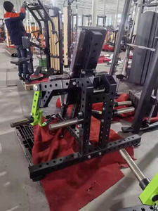 Super March, máquina de entrenamiento de culturismo para interiores, bíceps con pasador, pierna de extensión de tríceps para equipo de ejercicio de espalda - Product Image 6