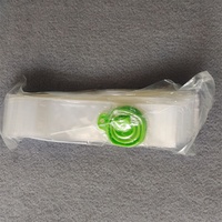 Sac de Popsicle personnalisé en gros crème glacée bricolage yaourt sac de Popsicle en plastique est en stock 5.5*28cm et 6*22cm