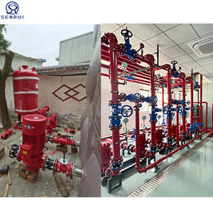 Tek Adımda RAL3000 Oluklu Boru Ek Parçaları Dökme Demir Redüksiyon T Borusu Dirsek Kaplin Kırmızı Kelepçe Montaj Hızlı Bağlantı Elemanı - Product Image 5