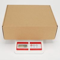 Großhandel Robuste Braune Kraft-Versandboxen Umweltfreundliche Bedruckte Geschenkverpackungen für Kleidung Individuelle Lieferboxen mit Logo