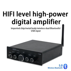 Creatall 2*100W+200W 2.1 Channel Digital Audio HIFI Desktop <strong>Amplifier</strong> Professional <strong>Mini</strong> Subwoofer Sound Power <strong>Amplifier</strong> for Home - Product Image 3