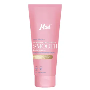Private Label Vanilla Scented Post-Shave Smooth Body Cream 72-Hour Hydration with Shea Butter for Women