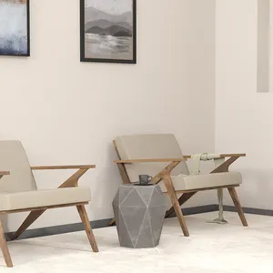 Minimalist Design Nordic End Table Unique Shape Living Room Sofa Side Table Small Modern Coffee Table with Stools