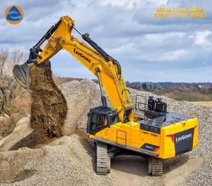 Excavatrice minière LiuGong 995F d'<span class=keywords><strong>occasion</strong></span> |   Excavatrice sur chenilles d'<span class=keywords><strong>occasion</strong></span> de 95 tonnes à faible nombre d'heures de fonctionnement - Product Image 1