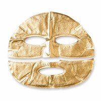 Masque chauffant Collagen Bomb 42 ℃   Masque auto-chauffant hydratant et éclaircissant anti-âge à la feuille d'or, fournisseur en gros OEM sous marque privée