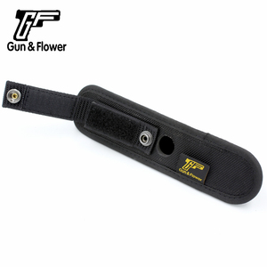 बंदूक और फूल रक्षा गियर उच्च गुणवत्ता ढाला नायलॉन बैटन धारक आउटडोर - Product Image 4