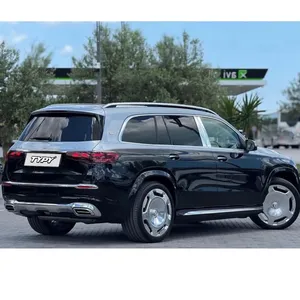 ชุดแต่งรอบคันสำหรับรถเบนซ์ GLS W166 ปี 2013-2019 พร้อมกันชน ไฟหน้า บังโคลน และท่อไอเสีย - Product Image 5