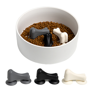 Produsen Grosir Aksesori Mangkuk Anjing Pengumpan Lambat Bentuk Tulang - Product Image 5