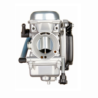 Nouveau carburateur PD35JK-1 RUNTONG 15003-1686 pour Kawasaki Prairie 360/KLF360/KVF360 Série ATV Quad (alliage d'aluminium et de zinc)