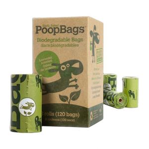 Bolsas para excremento de perro 100% biodegradables de almidón de maíz con certificación BPI, perfumadas, solución para desechos caninos en stock. - Product Image 5
