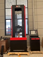 Máquina de Ensayo de Estiramiento de Alambre de Acero de 1000KN, Alta Precisión, Pantalla de PC, Control por Microcomputadora, Probador Electrohidráulico Servo
