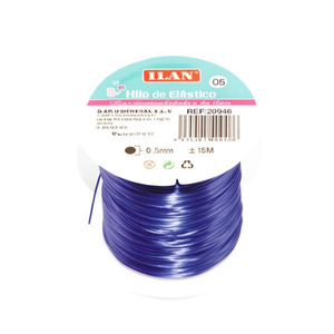 Filo Elastico Ilan 0,5 mm 15 m per Creazione di Gioielli - Product Image 2