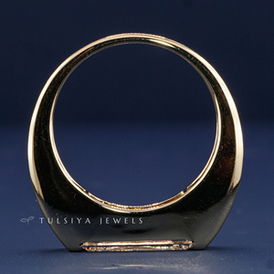 14K Gold Lab Grown Diamond <b>Ring</b> <b>for</b> <b>Men</b> Luxury Synthetic Diamond Wedding Band Statement <b>Ring</b> Modern High End <b>Men</b> Jewelry - Product Image 6