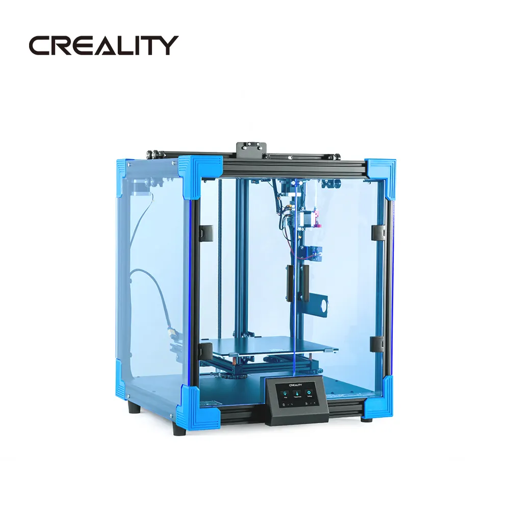 2020 Newest Creality ender 6 3D printer, silent mother board, 3 times faster 150mm/s speed, core-XY structure, 250*250*400mm