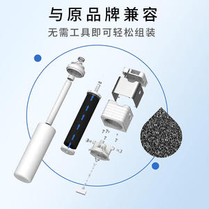 <b>Water</b> Purifier <b>Filter</b> System 36.79Cm Height Under <b>Sink</b> Faucet Connection Easy Installation Activated Carbon <b>Filter</b> - Product Image 4