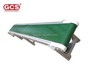 מסוע חגורת pvc מסוע עבור מפעל ייצור חלקי ציוד - Product Image 5