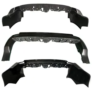 Pára-choques traseiro de plástico universal para Toyota Land Cruiser Prado 2010 Desenho popular