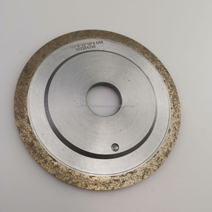 ล้อ CBN สำหรับเครื่องตัดพีดีซี12V5พันธะที่มีกรดในการบดภายใน - Product Image 3