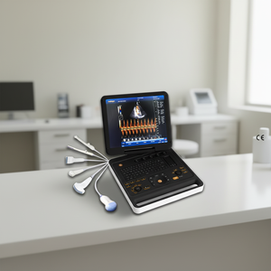 Échographe cardiaque Doppler couleur SUN-906A à prix avantageux pour diagnostic <span class=keywords><strong>3D</strong></span> sur ordinateur portable - Product Image 1