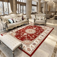 Protect Indoor Floor Hygiene Carpet Anti Slip Turkey Carpets Luxury Customized Design Stain Resistant Anti-Bacteria Carpet Rug