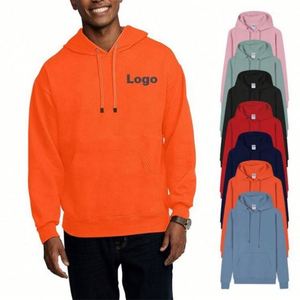 Sudadera con Capucha al por Mayor para Hombre, Sudadera de Poliéster y Algodón, Sudaderas Lisas para Sublimación - Product Image 1