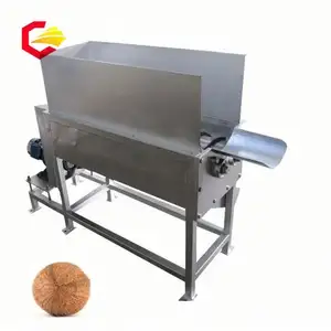 Hindistan cevizi dehusking makinesi hindistan cevizi kabuğu sökücü hindistan cevizi kabuğu çıkarma makinesi