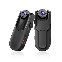 Aoedi 718 Вт Wi-Fi 1080P носимый видеорегистратор с зажимом, изношенная камера с диктофоном