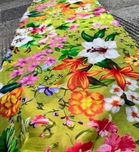 Tela de Organza de Viscosa de Lujo para Saree y Dupatta, Ideal para Vestidos de Verano para Mujer, Costura y Confección, Excelente Precio - Product Image 2