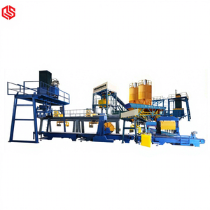 Macchina per mattoni in schiuma leggera autoisolante per linea di produzione di blocchi di indurimento a vapore automatica e leggera - Product Image 1