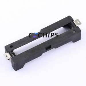 BH-21700-B1BJ001 Button & Strip <b>Battery</b> Connector SMD Connector <b>Battery</b> <b>Case</b> Nickel - Product Image 2