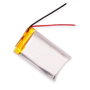 แบตเตอรี่ลิเธียมโพลิเมอร์ PSE Japan 052535 รุ่นบางพิเศษ 3.7V 400mAh 502535 แบบ Pouch - Product Image 2