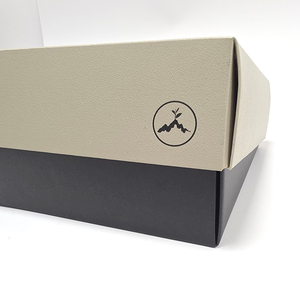 กล่องกระดาษเคลือบเค้กกระดาษแข็ง24*24*9ซม. พิมพ์ลายออกแบบได้ตามต้องการ - Product Image 3