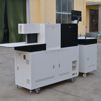 Machine de pliage et de découpe automatique Drivecnc X180cut UG pour rainurage, encoche, bordage et pliage de lettres en V