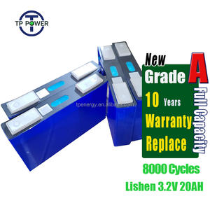 Lishen 3,2 В 20Ah Lifepo4 батарейные элементы высокого качества по дешевой цене призматические литий-ионные аккумуляторы для электроэнергетических систем - Product Image 2