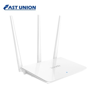 Routeur domestique sans fil 300Mbps Multi Language Tenda F3 2.4GHz 3 antennes Version anglaise Routeur Wifi sans fil - Product Image 4
