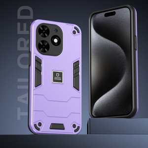 Étui de protection hybride TPU+PC antidérapant 2 en 1 anti-chute pour téléphone <span class=keywords><strong>portable</strong></span> Itel A06/P55/P55+/A18/A70/A18S/A05S/P40/S23/A37 - Product Image 6