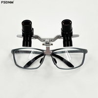 Portable Dr Kim Dental Loupes 4x Magnification Ergonomic Dental Loupes High Definition Dental Magnifying Glass