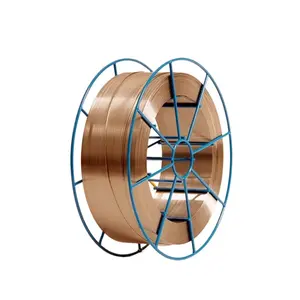 15kg basket spool/Metal spool welding wire ER70S-6 SG3Si1