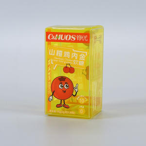 Customized clear <b>Plastic</b> Pvc Pet Folding Packaging <b>Boxes</b> for <b>Display</b> - Product Image 2