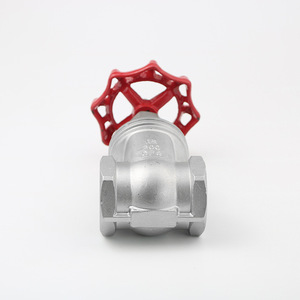 Vanne à opercule filetée BSP NPT en acier inoxydable CF8 304 316 de 1 à 2 pouces DN15-DN50 PN16 pour le traitement de l'eau, fabrication OEM - Product Image 3
