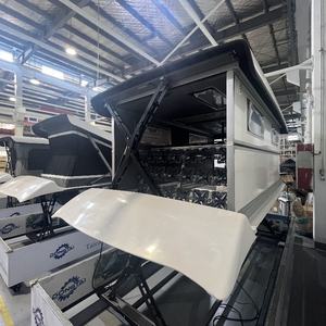 Sprinter van Aksesori tenda atap cangkang keras 4 orang camper van perlengkapan produsen - Product Image 4