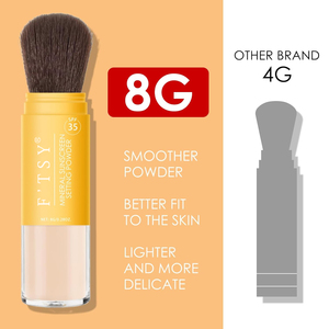 OEM ODM Mineral Powder <strong>Sunscreen</strong> Brush SPF 35 Setting <strong>Sunscreen</strong> Powder <strong>for</strong> <strong>Face</strong> - Product Image 4