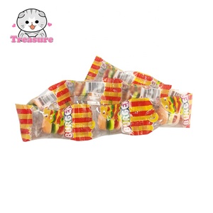 Délicieux hamburger en forme de gelée de bonbons casher <span class=keywords><strong>burger</strong></span> bonbons gélifiés dans le sac - Product Image 4