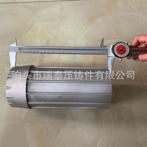 Aluminum Alloy Die Casting Part Cnc Machining Custom Automotive Component 1000mm <b>Max</b> Diameter Finishing Accuracy - Product Image 2