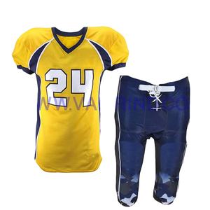 ที่กําหนดเองระเหิดอเมริกันฟุตบอลชุดอเมริกันฟุตบอลเสื้อกางเกงที่มีแผ่นและไม่มีแผ่นอุตสาหกรรม Vafir - Product Image 1