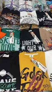 时尚高品质棉混合风格设计包厂家直销中国危地马拉品牌新款男式女式t恤库存 - Product Image 5