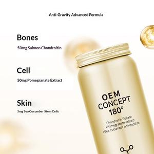 Cápsulas TK Transfronterizas Antigravedad con Extracto de Hueso de Salmón para Mejorar la Densidad Ósea y el Antienvejecimiento, Suplemento Personalizado OEM - Product Image 3